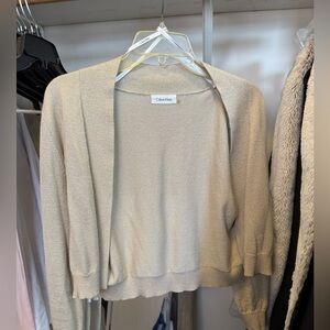 Calvin Klein cardigan